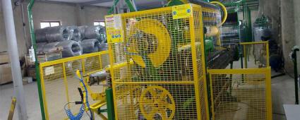 machines pour la production de mailles nouées 02