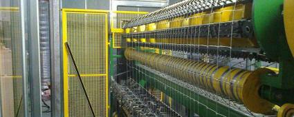 machines pour la production de mailles nouées 03