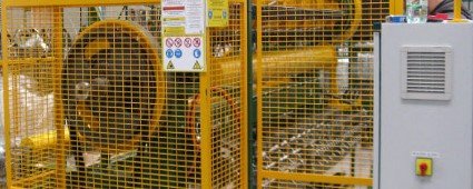 machines pour la production de mailles nouées 11